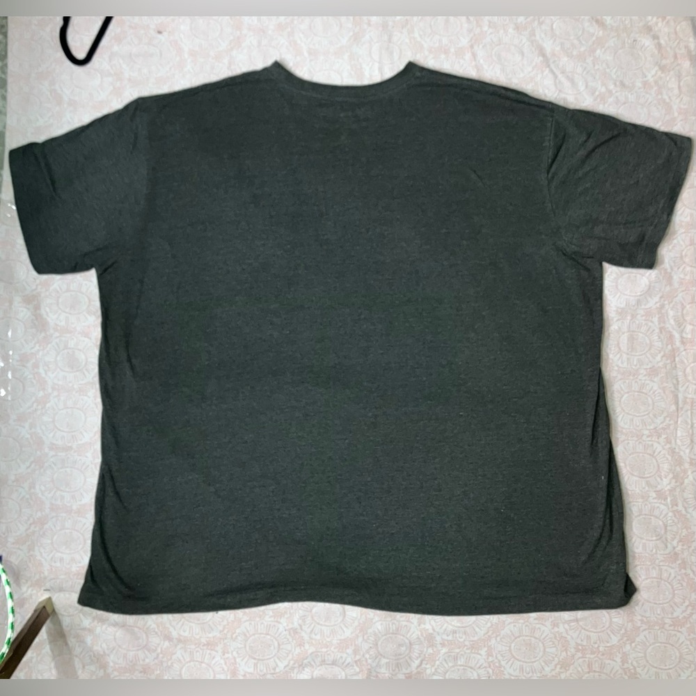 Majestic Athletic Charcoal Gray Men’s 6X Pittsburgh Steelers T-Shirt - Picture 3 of 7